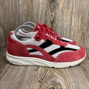 SAS Men's Sneakers With Tripad Comfort Red White Black Size 8.5 W